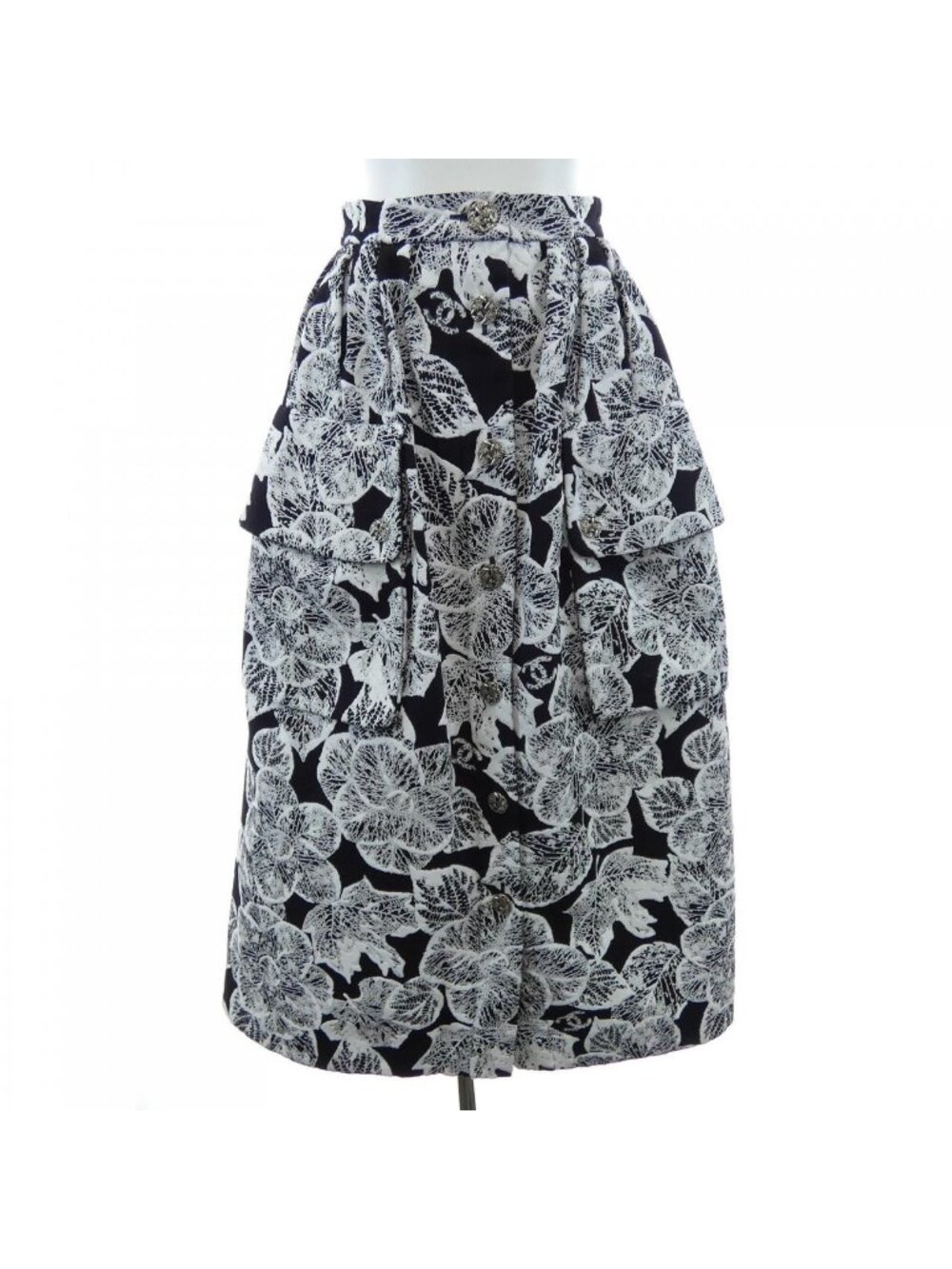 Chanel Skirt Black